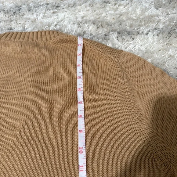 Polo by Ralph Lauren Brown Sweater with Bear Motif - Picture 7 of 8